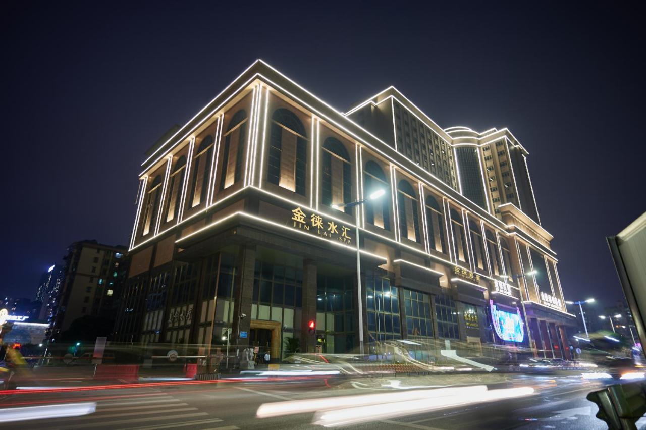 Foshan Jinlai Holiday Hotel Exterior foto