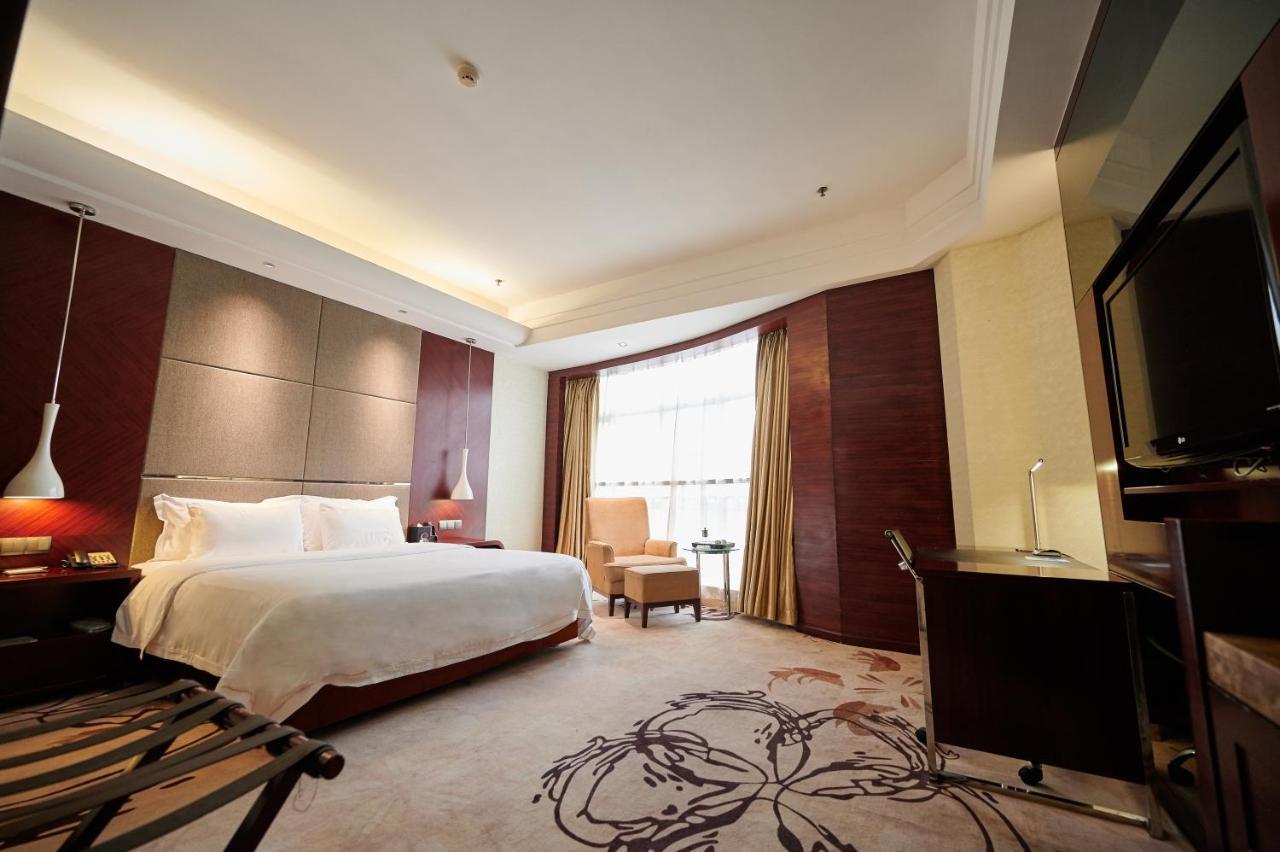 Foshan Jinlai Holiday Hotel Exterior foto