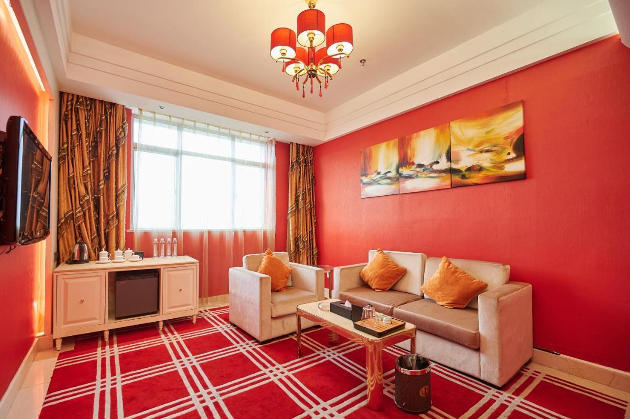Foshan Jinlai Holiday Hotel Exterior foto