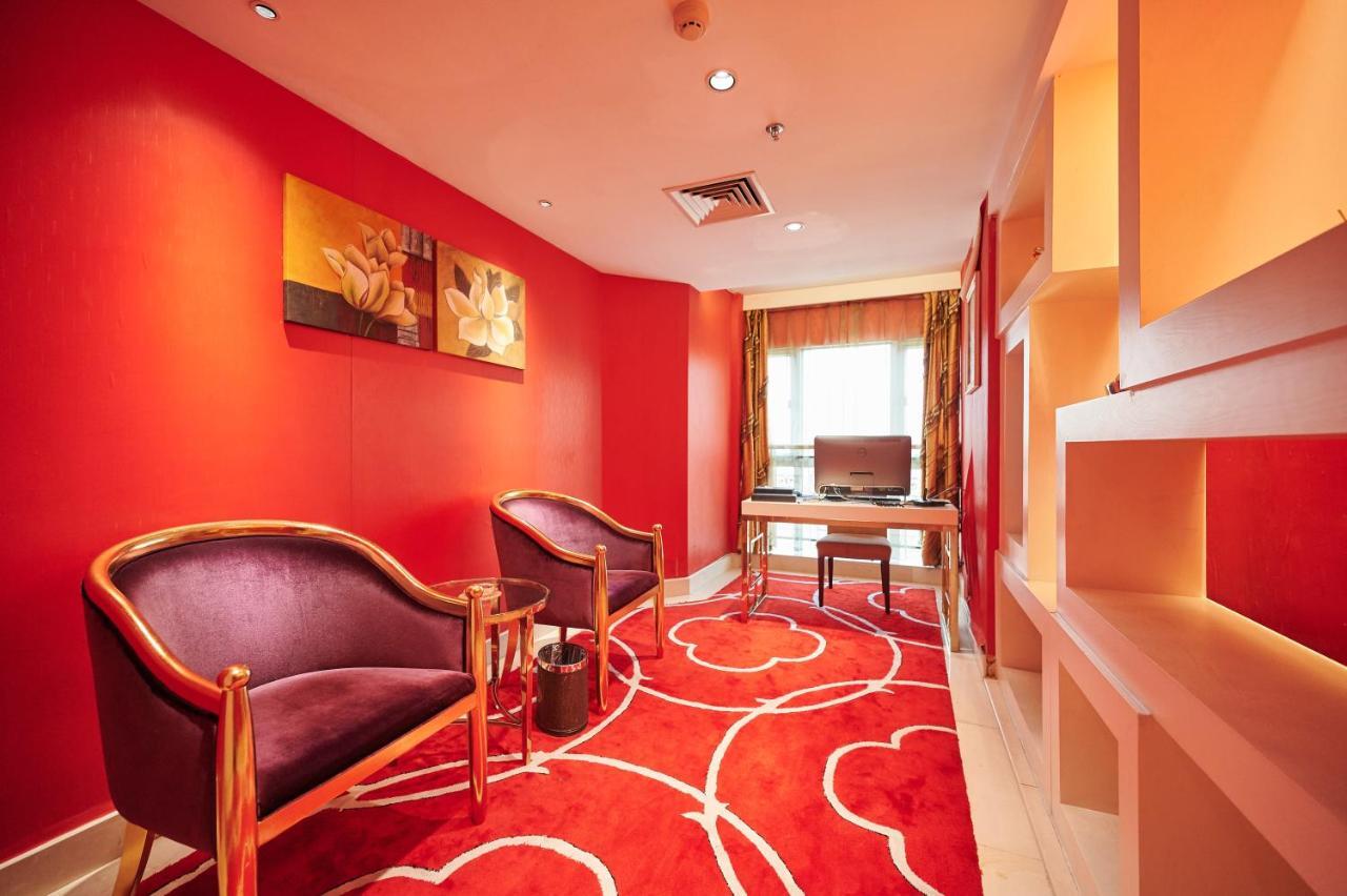 Foshan Jinlai Holiday Hotel Exterior foto