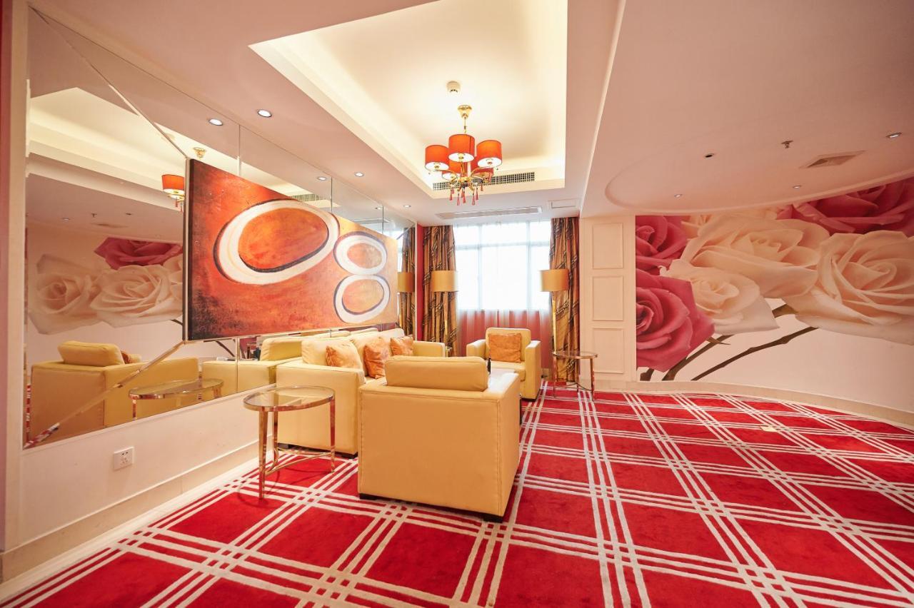 Foshan Jinlai Holiday Hotel Exterior foto