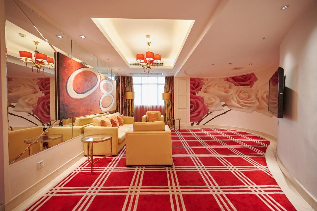 Foshan Jinlai Holiday Hotel Exterior foto