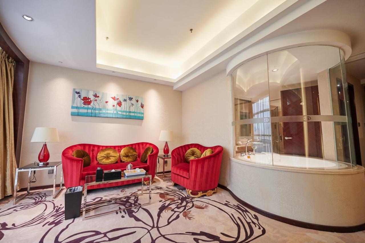 Foshan Jinlai Holiday Hotel Exterior foto