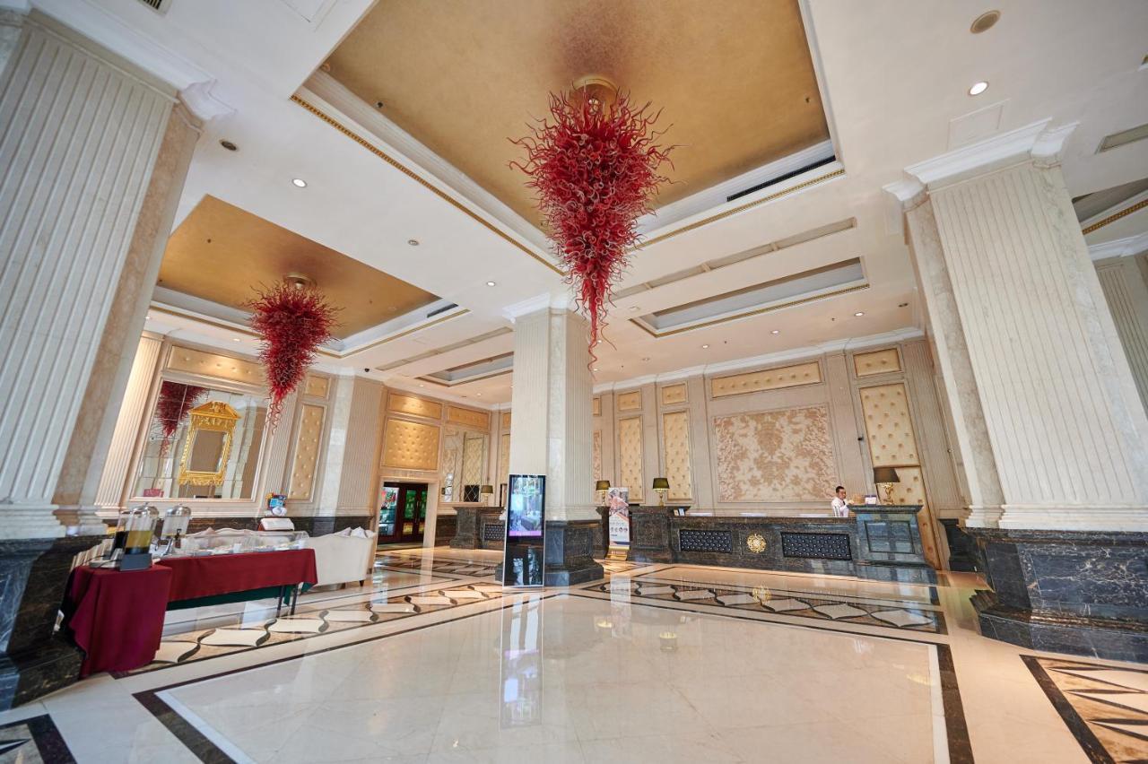 Foshan Jinlai Holiday Hotel Exterior foto