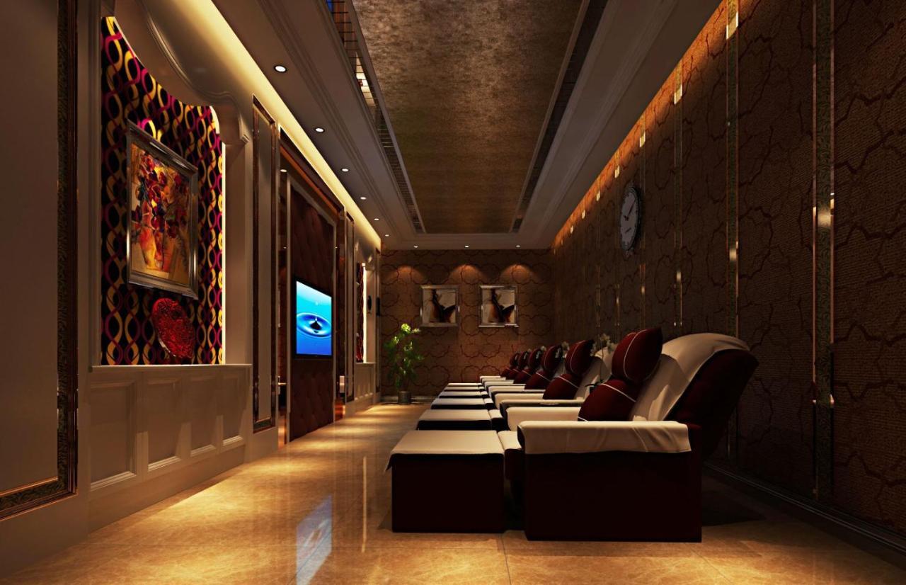 Foshan Jinlai Holiday Hotel Exterior foto