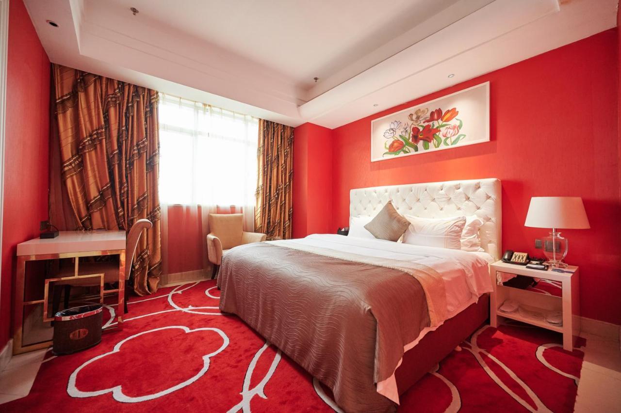 Foshan Jinlai Holiday Hotel Exterior foto