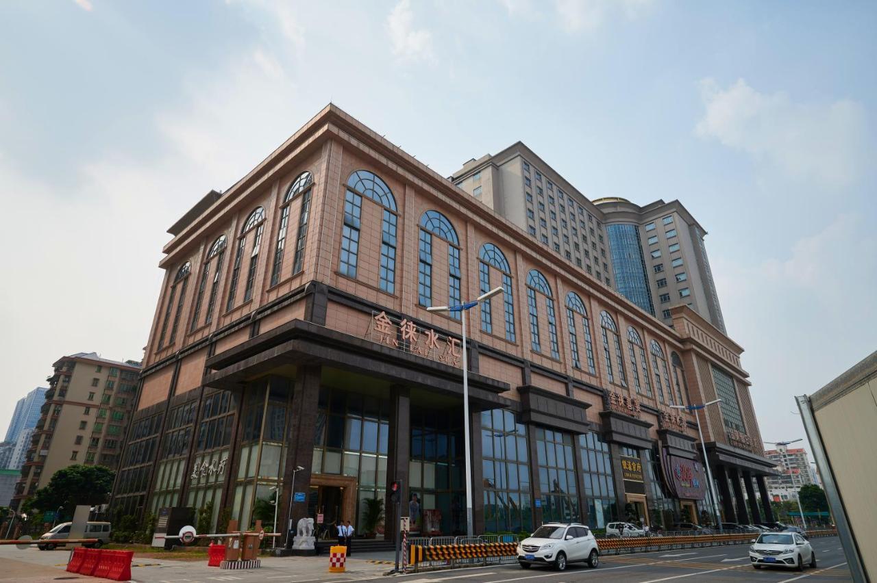 Foshan Jinlai Holiday Hotel Exterior foto