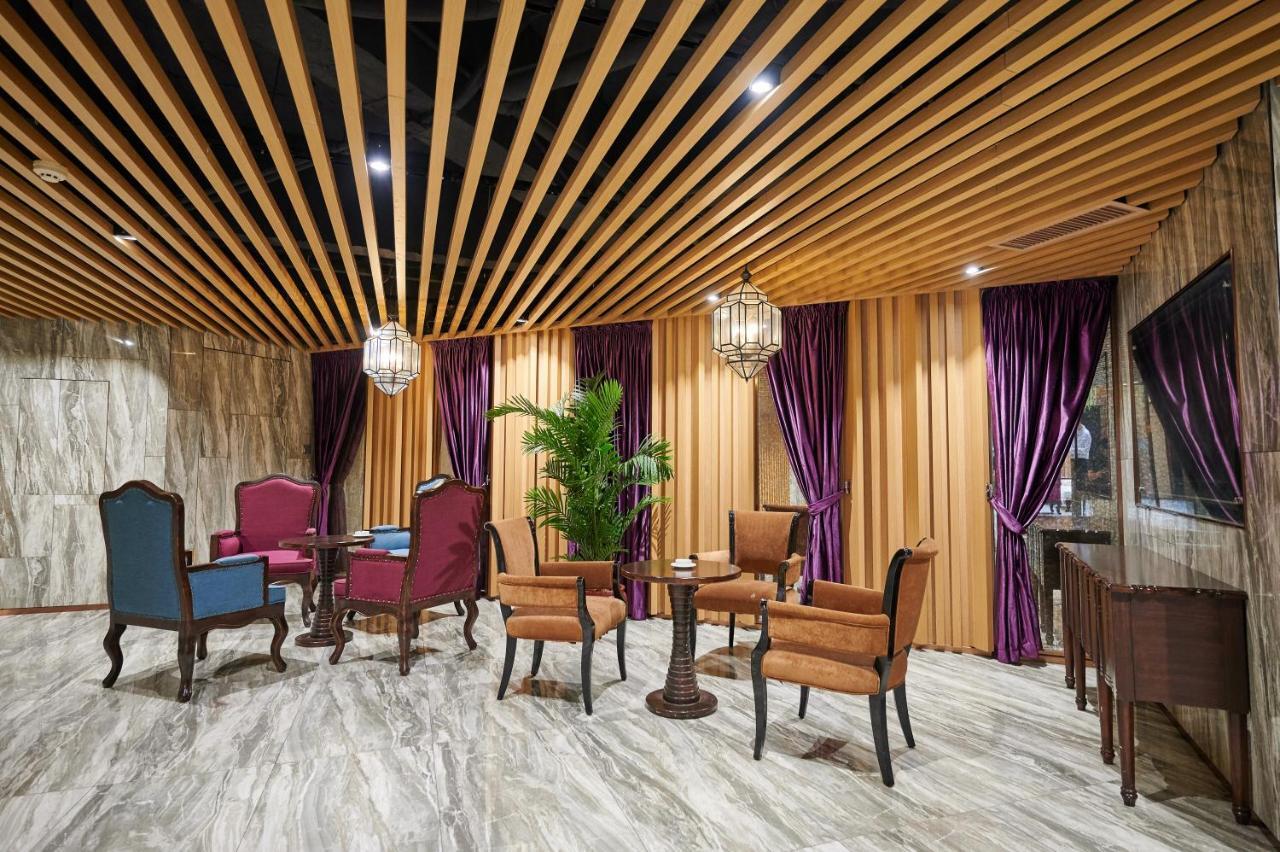 Foshan Jinlai Holiday Hotel Exterior foto